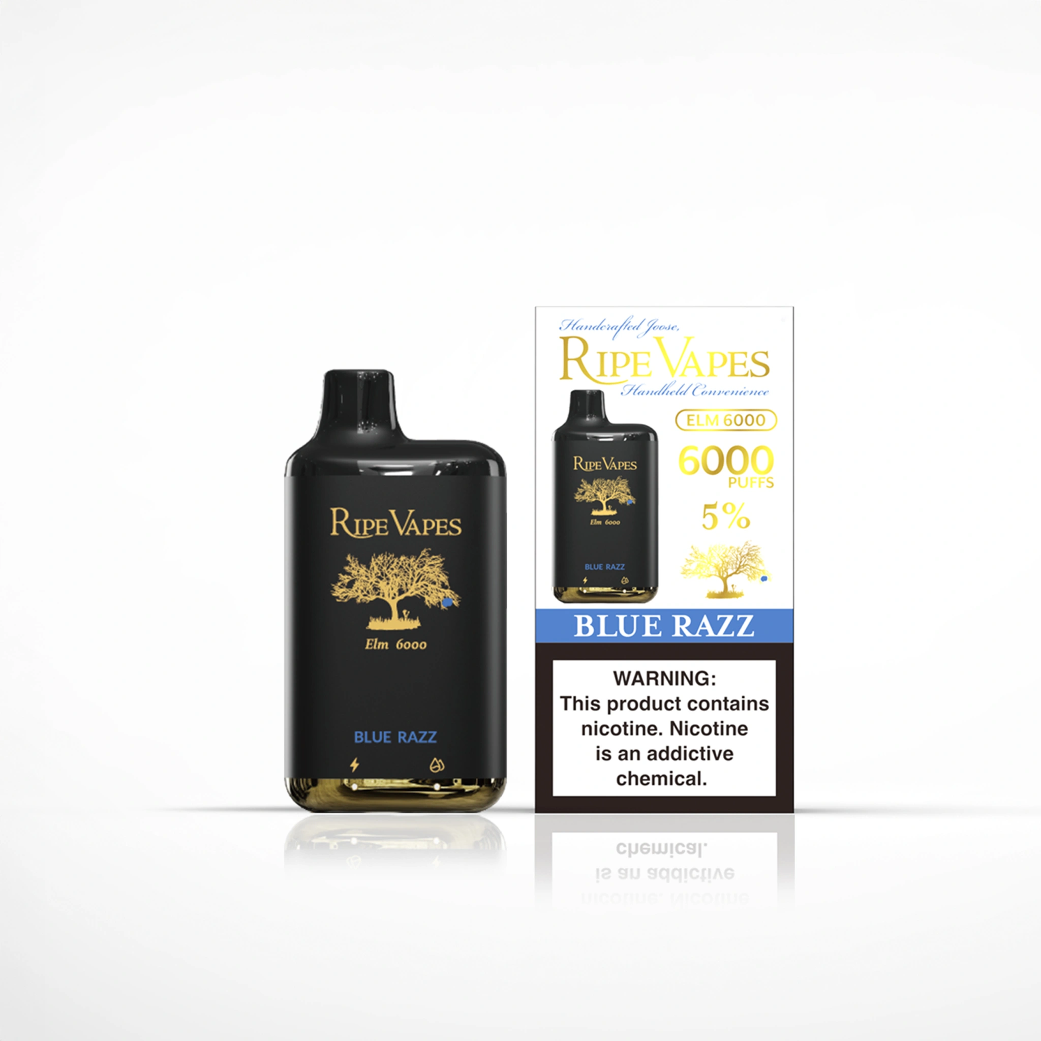 Ripe Vapes Elm 6000 Puffs - Image 5