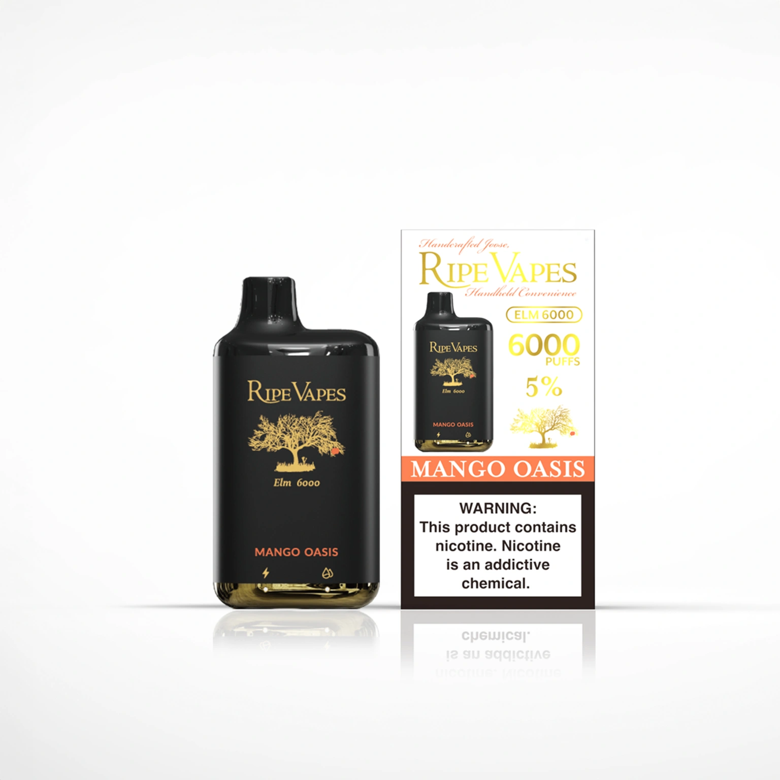 Ripe Vapes Elm 6000 Puffs - Image 3