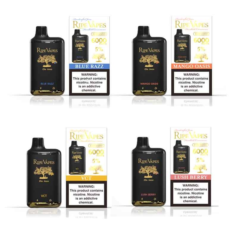 Ripe Vapes Elm 6000 Puffs