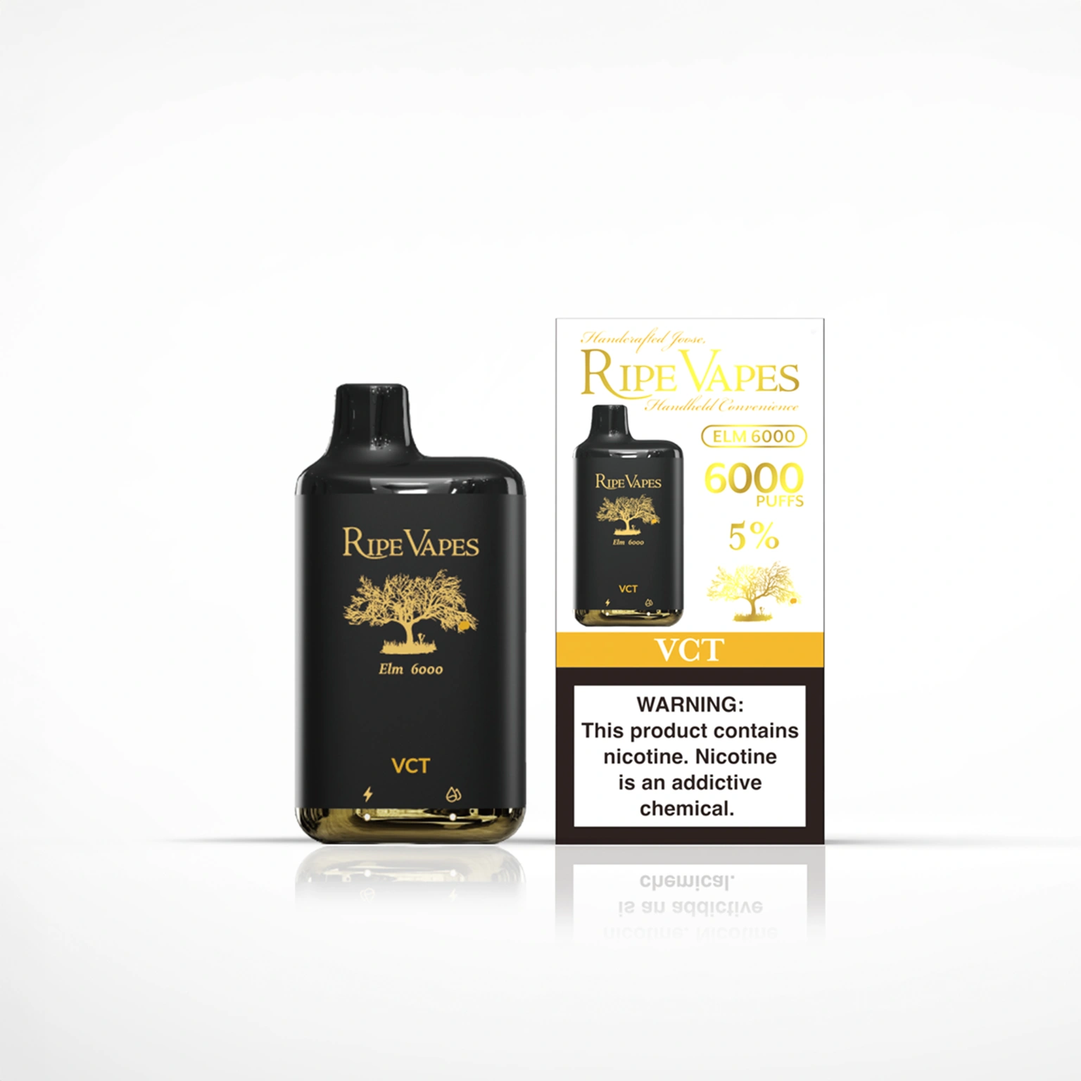 Ripe Vapes Elm 6000 Puffs - Image 2