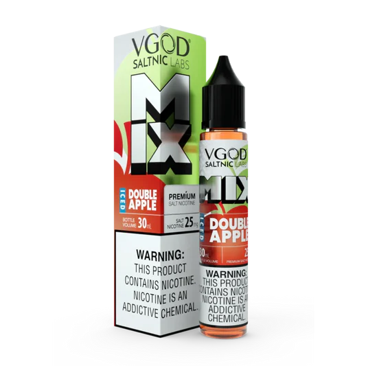 VGOD MIX Iced Double Apple SaltNic