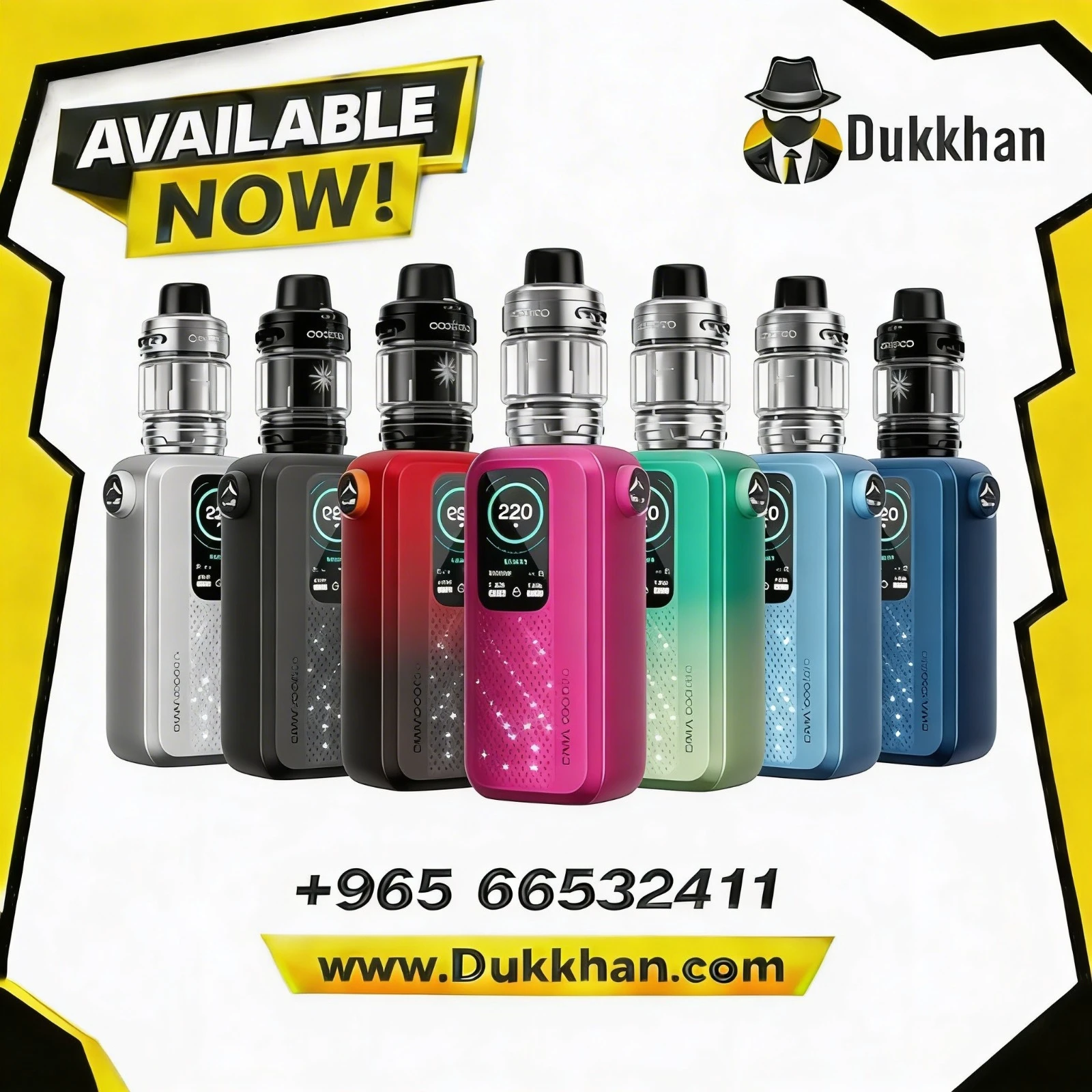 VOOPOO vinic spark 220 Vape Mod Kit