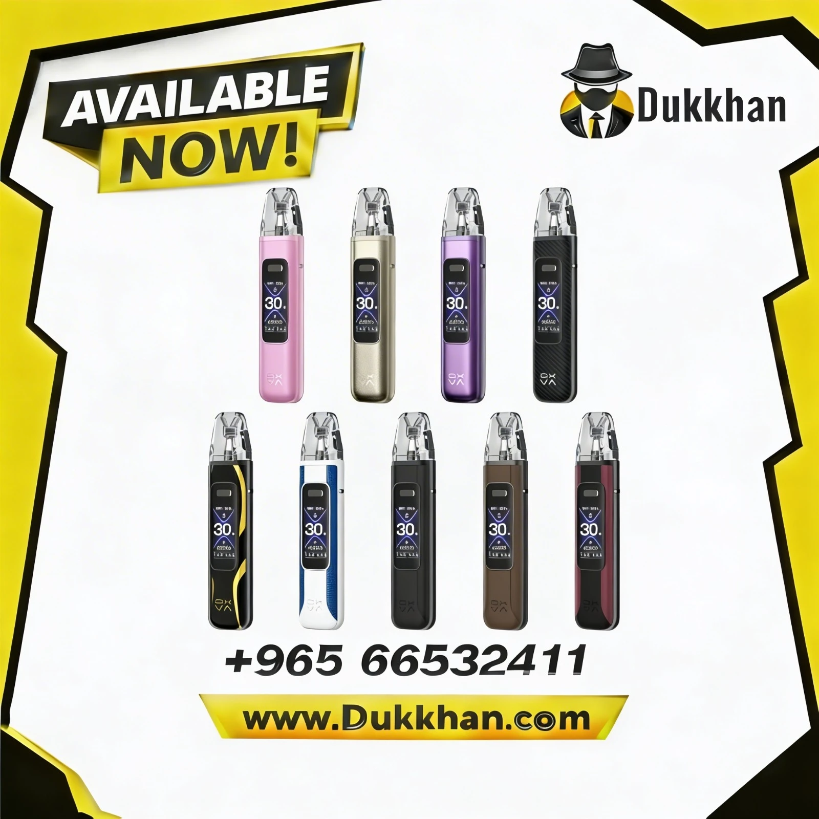 OXVA Xlim Pro 3 Pod System Kit