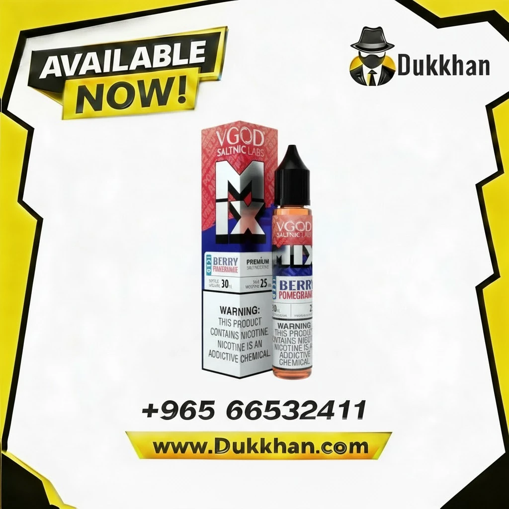 VGOD MIX Iced berry pomegranate SaltNic 1 VGOD MIX Iced berry pomegranate SaltNic