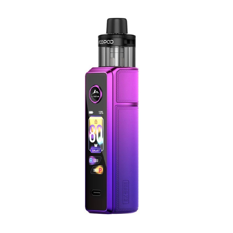 VOOPOO Drag X3 Vape Mod Kit - Image 2