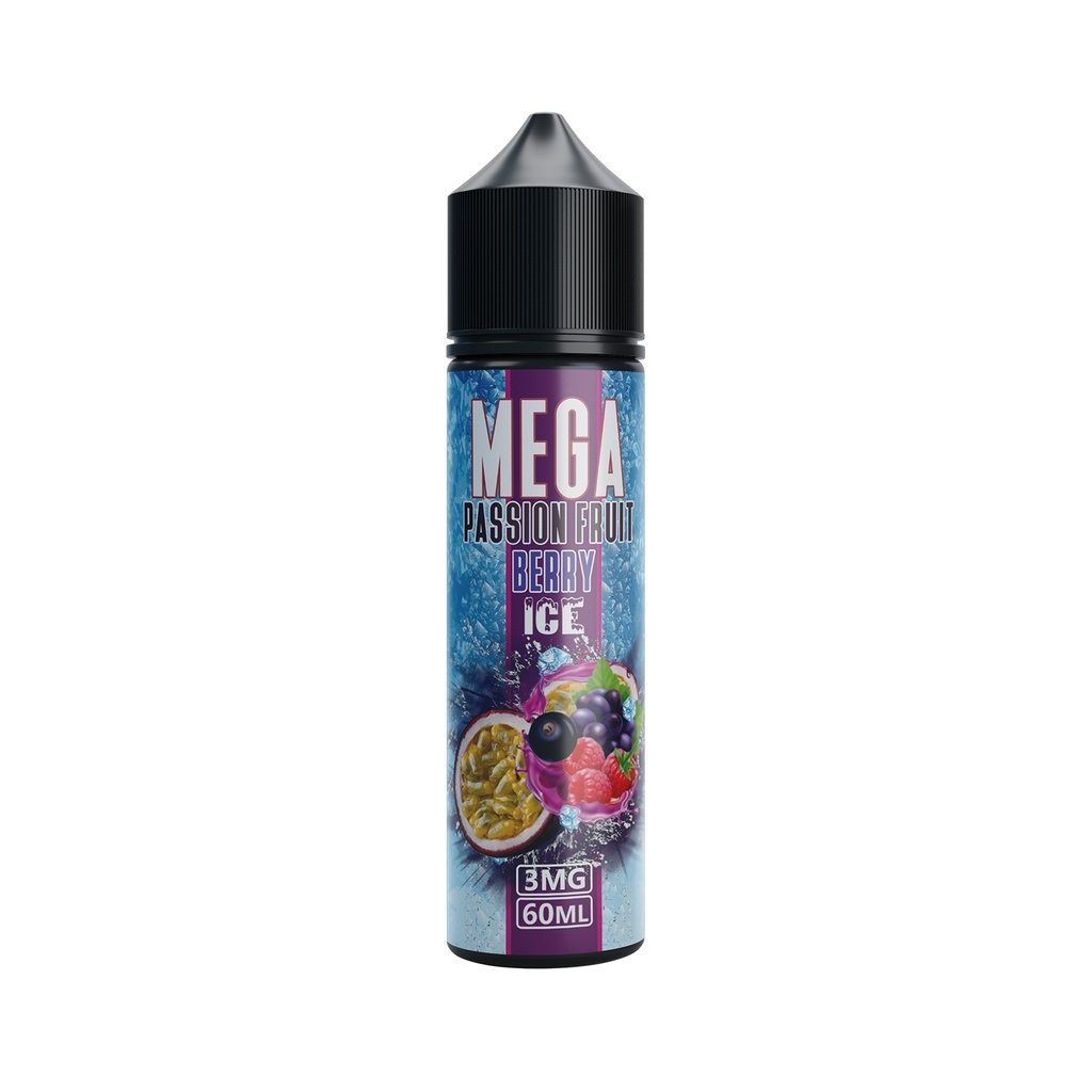 MEGA PASSION FRUIT BERRY ICE 3MG 60ML