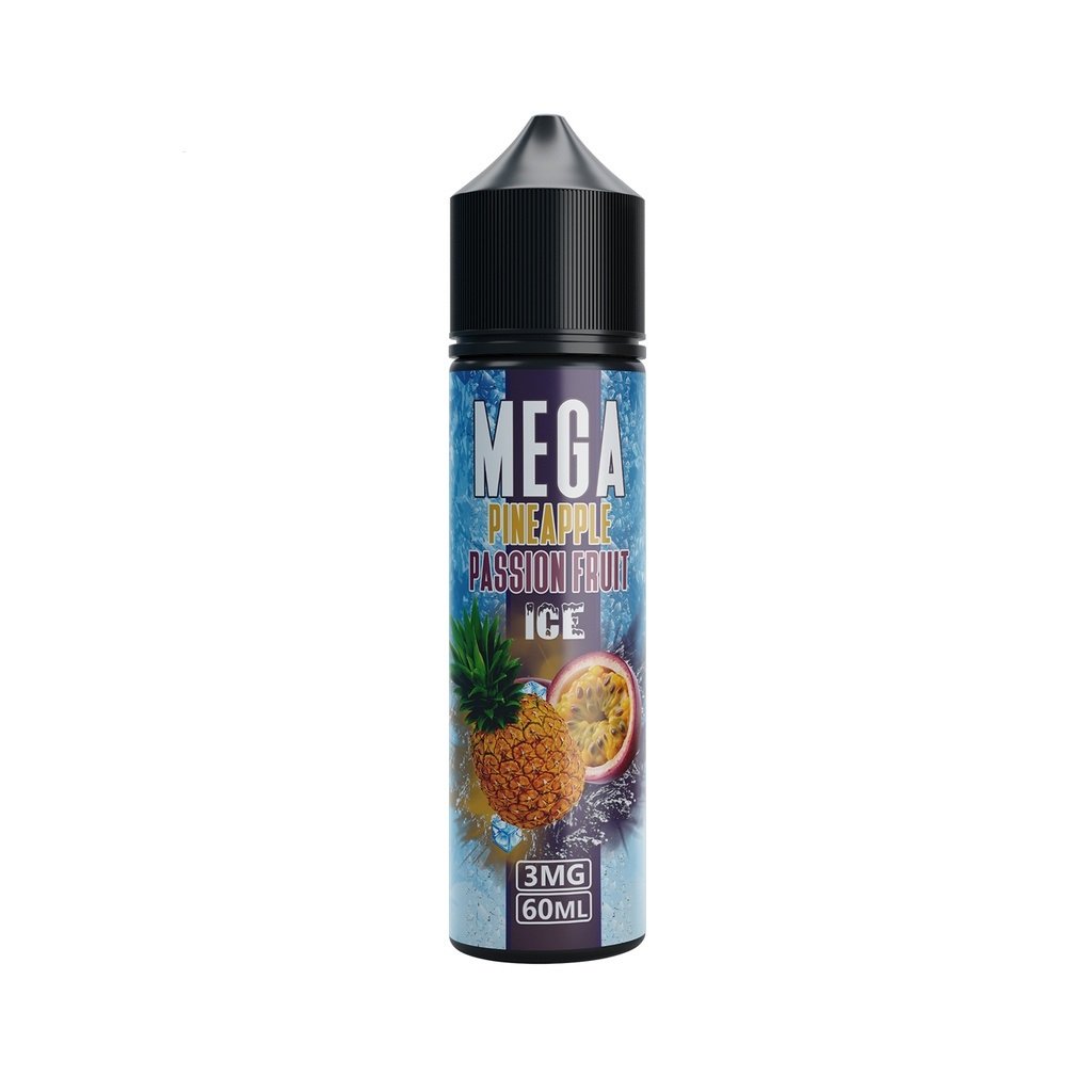 MEGA PINEAPPLE PASSION FRUIT ICE 60ML