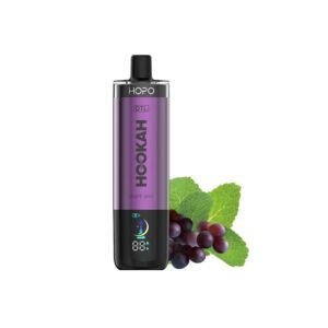 BRO HOPO HOOKAH DTL 25K PUFFES – Grape