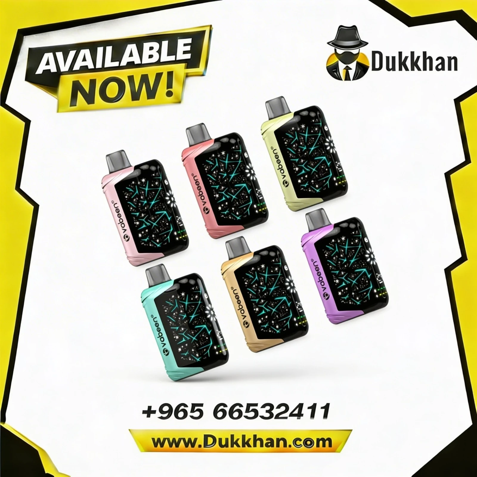 JDI Vabeen Polar Beast 35K