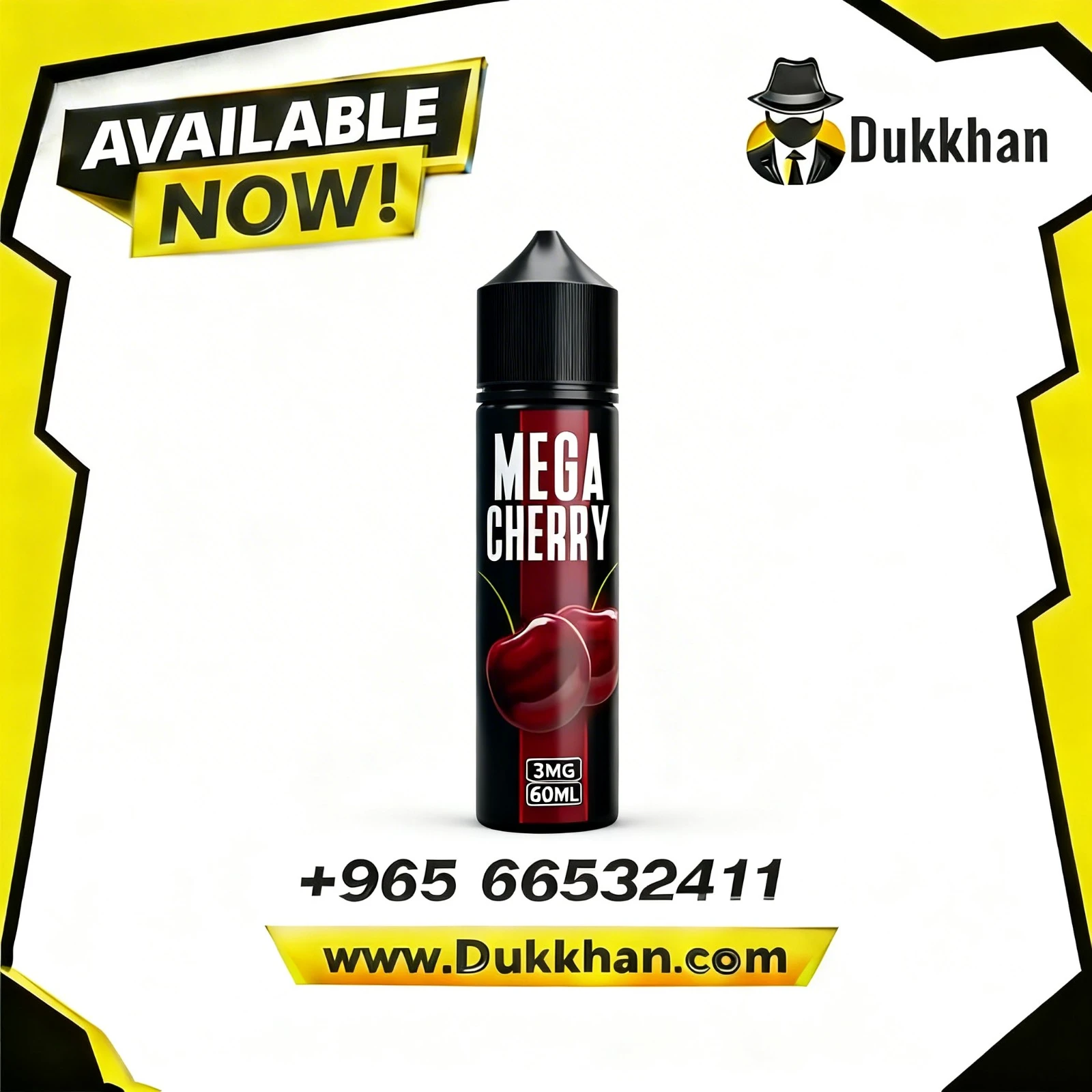 Mega Cherry 60ML