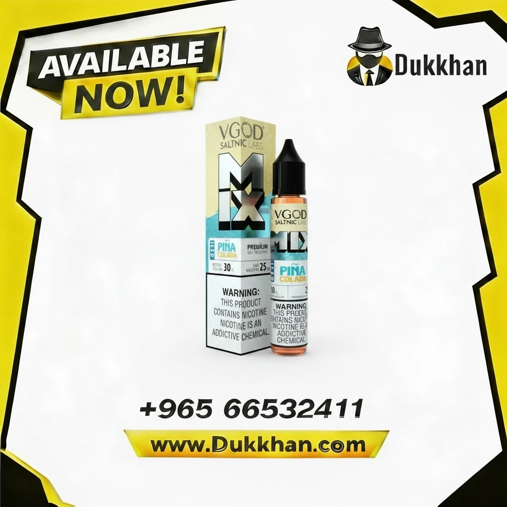 VGOD MIX Iced Pina Colada SaltNic