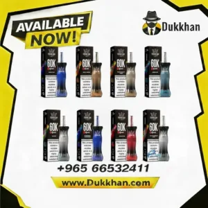 Al Fakher Crown Bar 6MG 60K Puffs