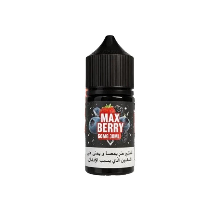 SAMSVAPE MAX BERRY SALT