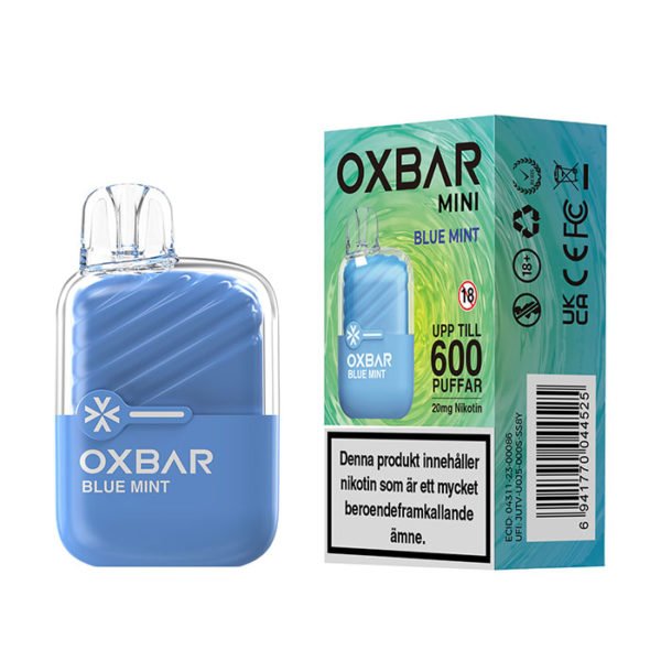 Oxbar Panther X Mini 600 puffs - Image 2
