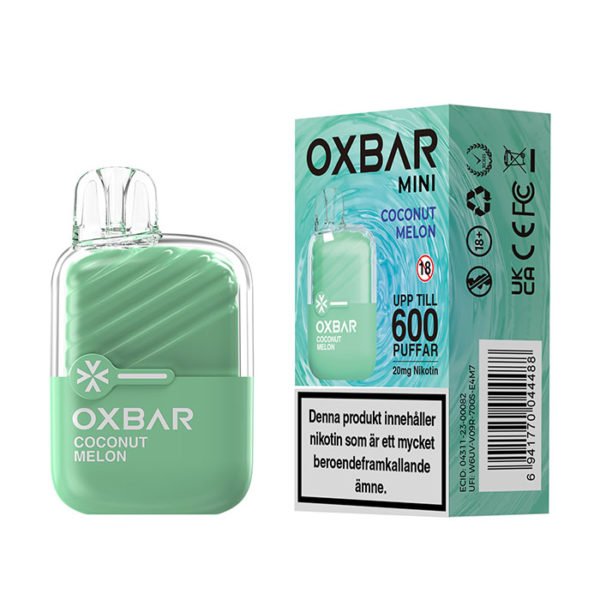 Oxbar Panther X Mini 600 puffs - Image 3