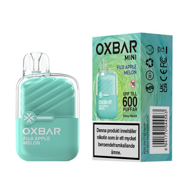 Oxbar Panther X Mini 600 puffs - Image 4