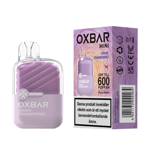 Oxbar Panther X Mini 600 puffs - Image 5