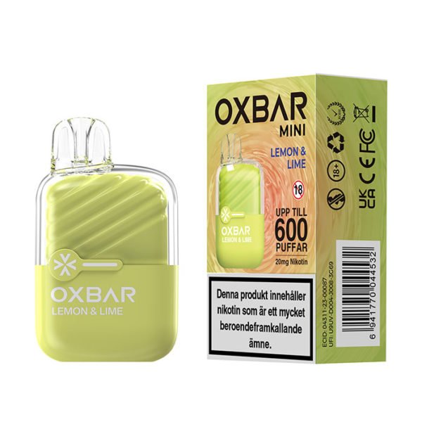 Oxbar Panther X Mini 600 puffs - Image 6