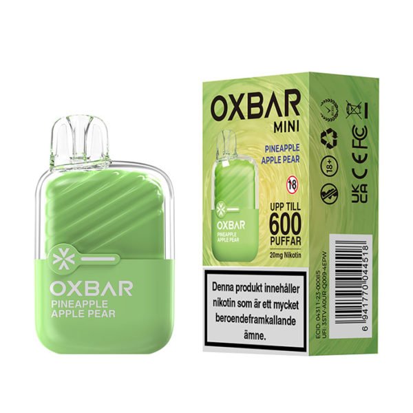 Oxbar Panther X Mini 600 puffs - Image 8