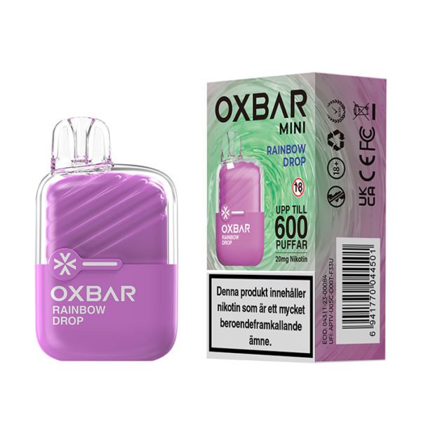 Oxbar Panther X Mini 600 puffs - Image 9