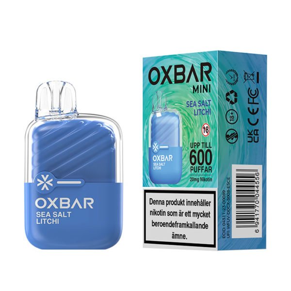 Oxbar Panther X Mini 600 puffs - Image 10