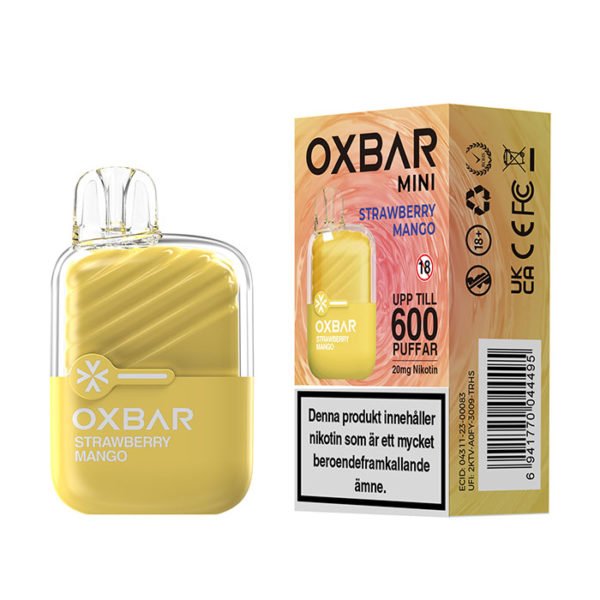 Oxbar Panther X Mini 600 puffs - Image 11