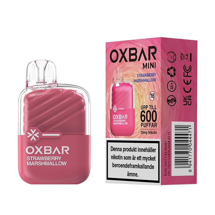 Oxbar Panther X Mini 600 puffs - Image 12