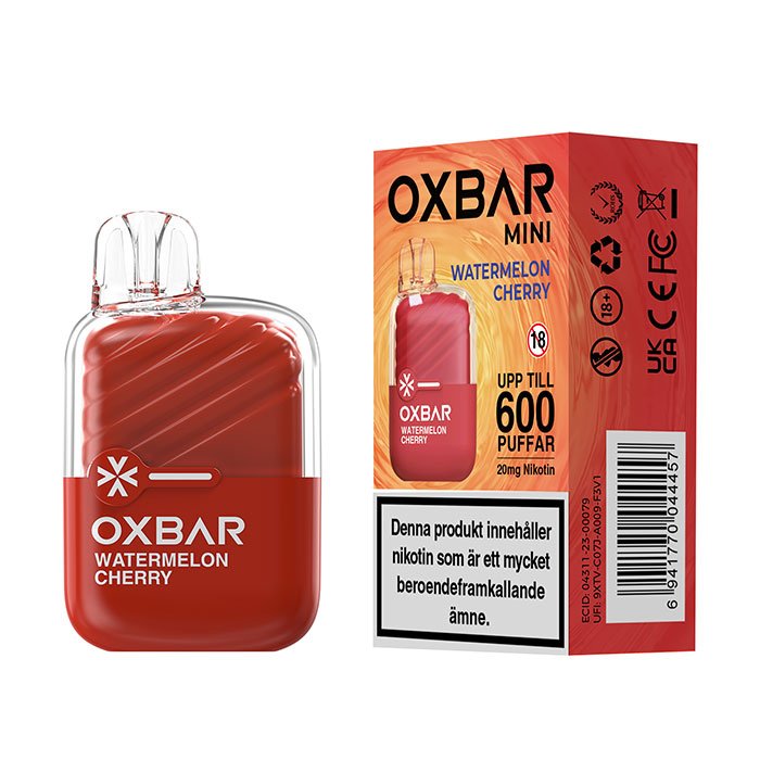 Oxbar Panther X Mini 600 puffs - Image 13