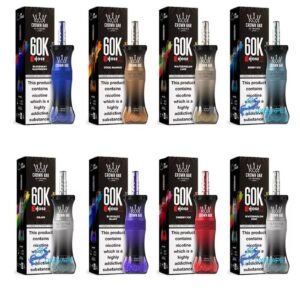 Vape Al Fakher Crown Bar 6MG 60K Puffs