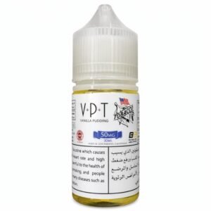 VPT Vanilla Pudding Tobacco Salt 30 ml