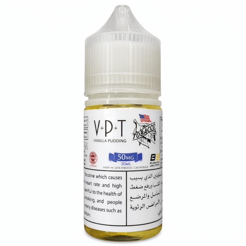 VPT Vanilla Pudding Tobacco Salt 30 ml
