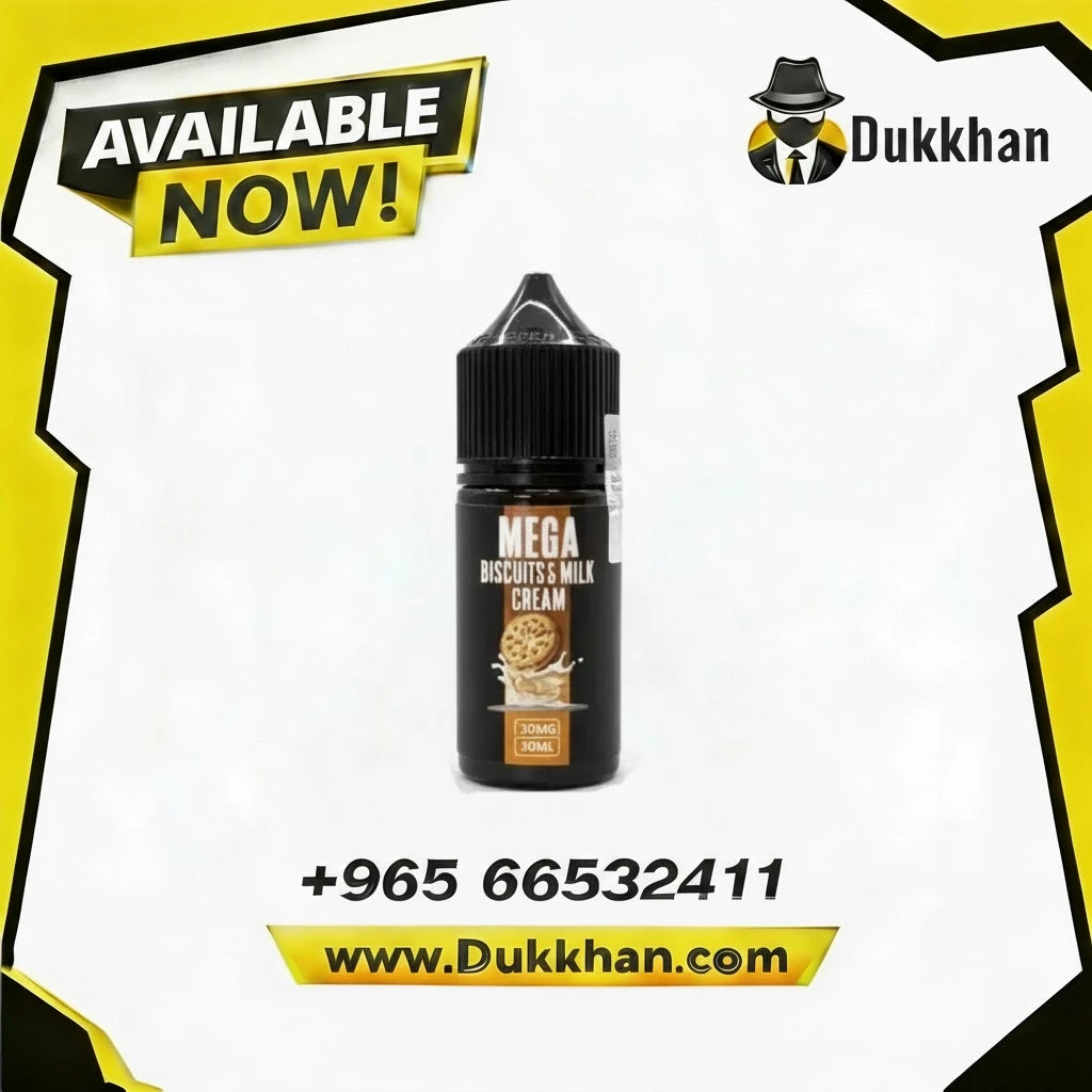 Mega Biscuits Milk Cream Salt