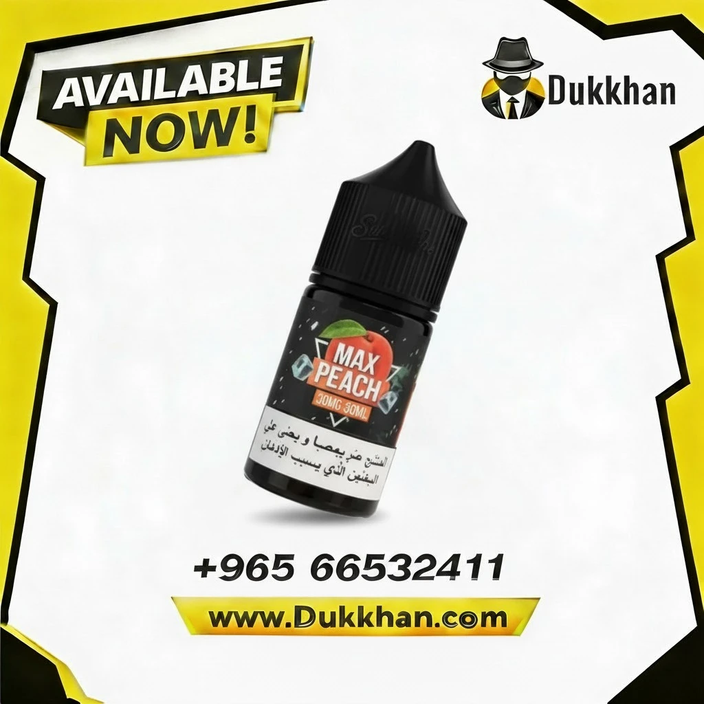 Samsvape Max Peach Ice Salt
