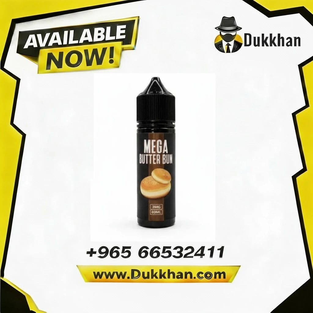 MEGA BUTTER BUN 60 ML