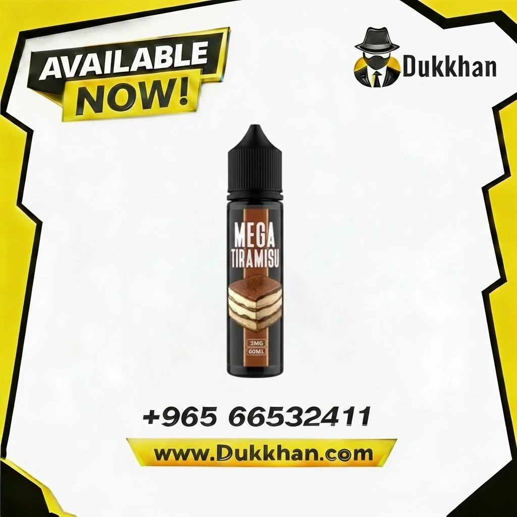 MEGA TIRAMISU 60 ML