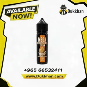 Mega Biscuits Milk Cream 60 ml