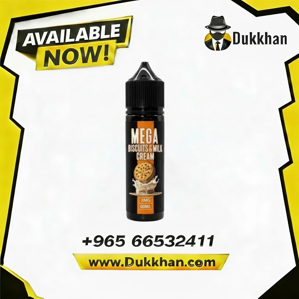 Mega Biscuits Milk Cream 60 ml