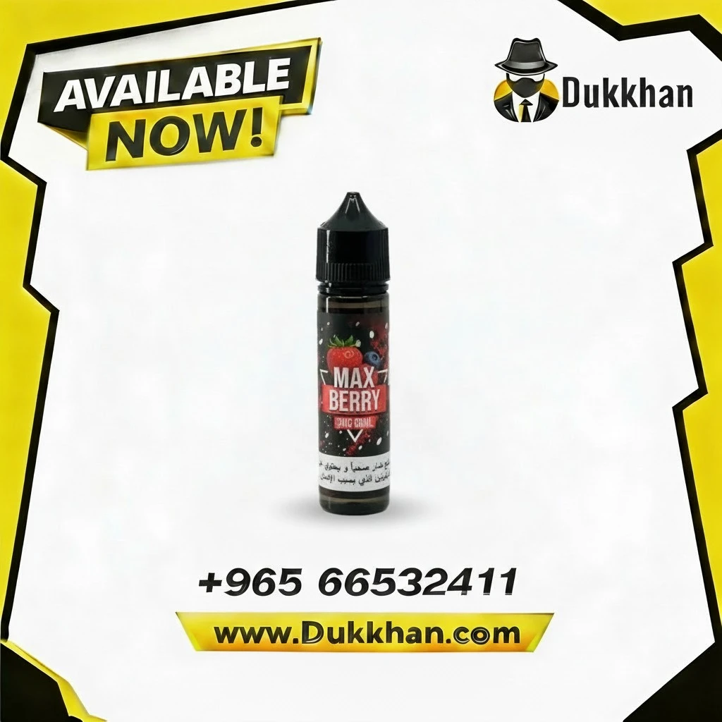 Samsvape Max Berry 60ml