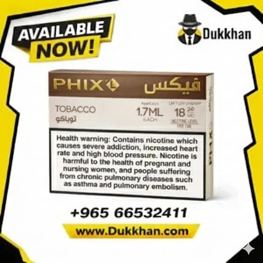 PHIX Pods Tobacco 1 PHIX Pods Tobacco