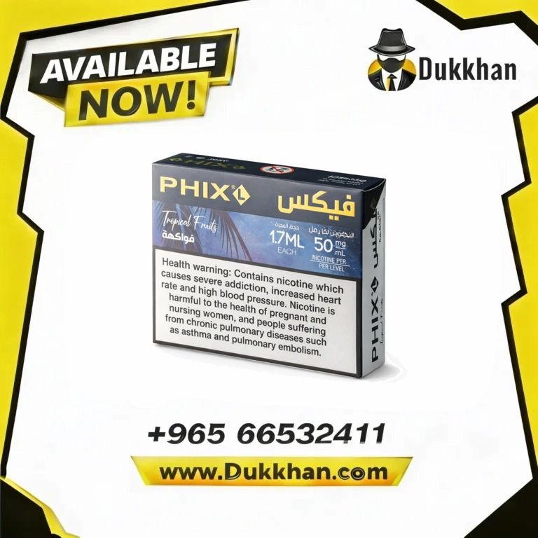 Phix Pods Tropical Fruits