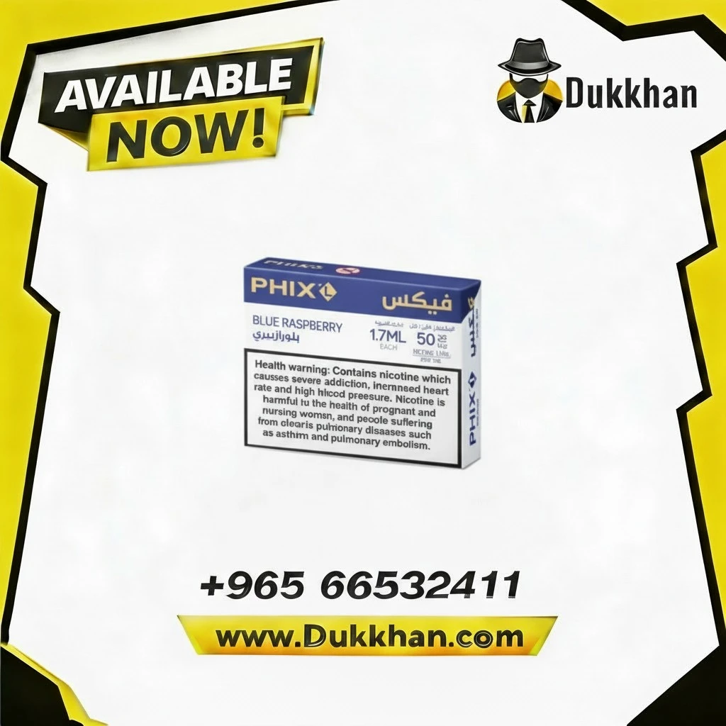 PHIX Pods Blue Raspberry