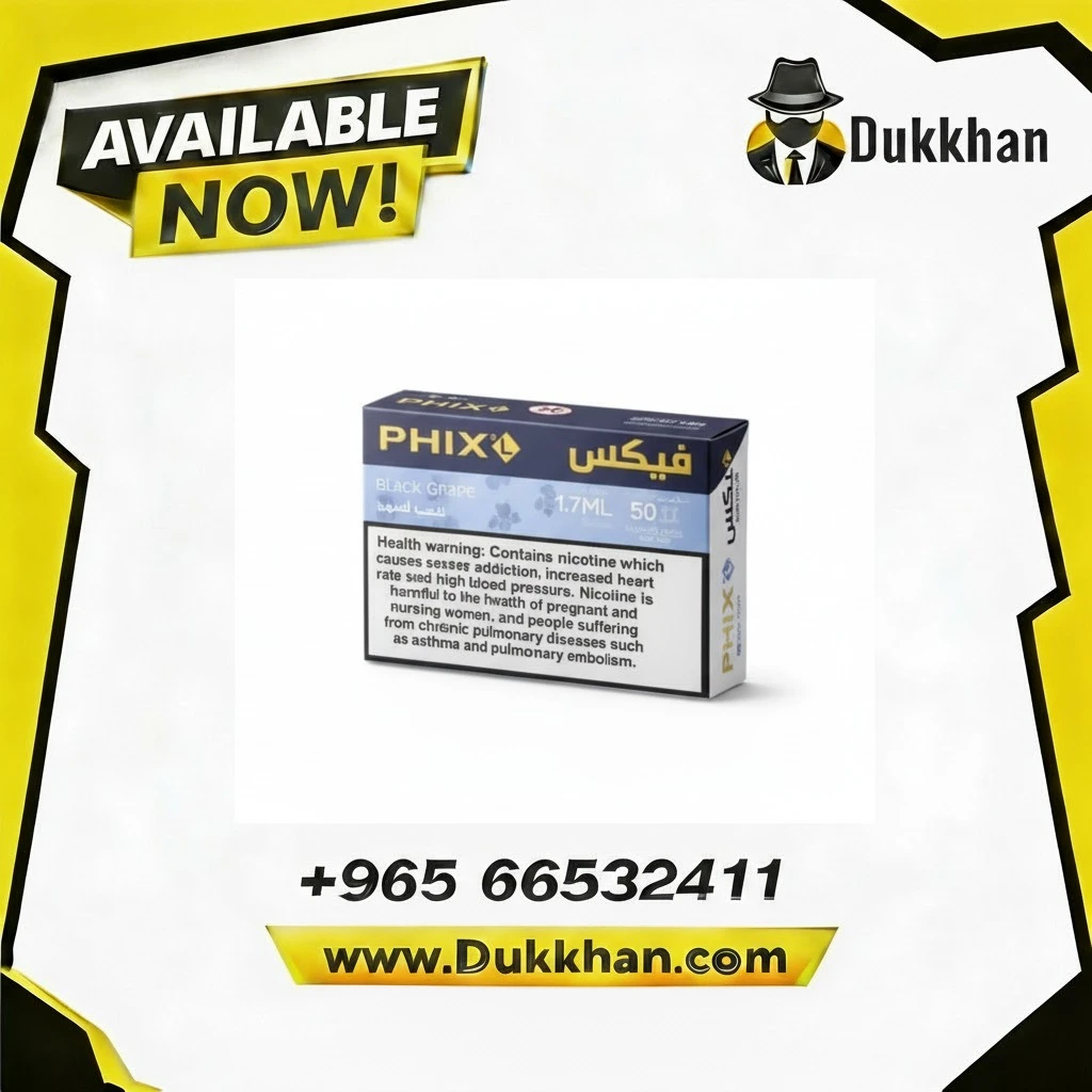 PHIX Pods Black Currant