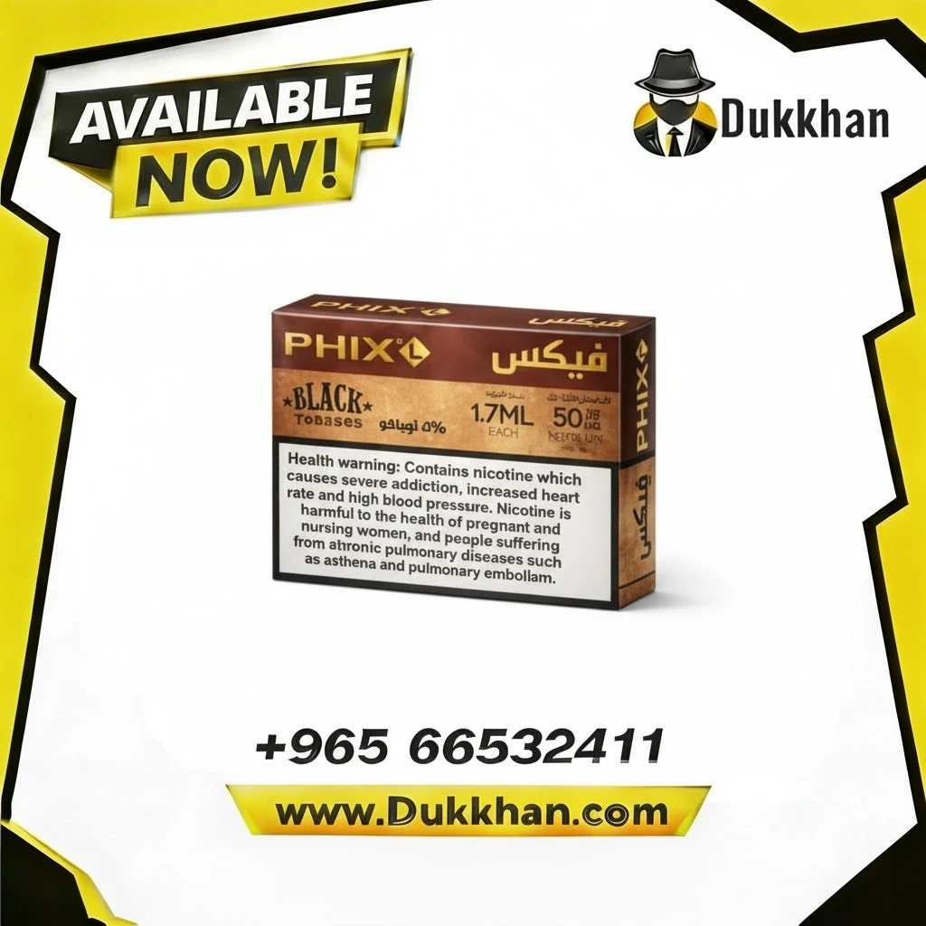 PHIX Pods Black Tobacco