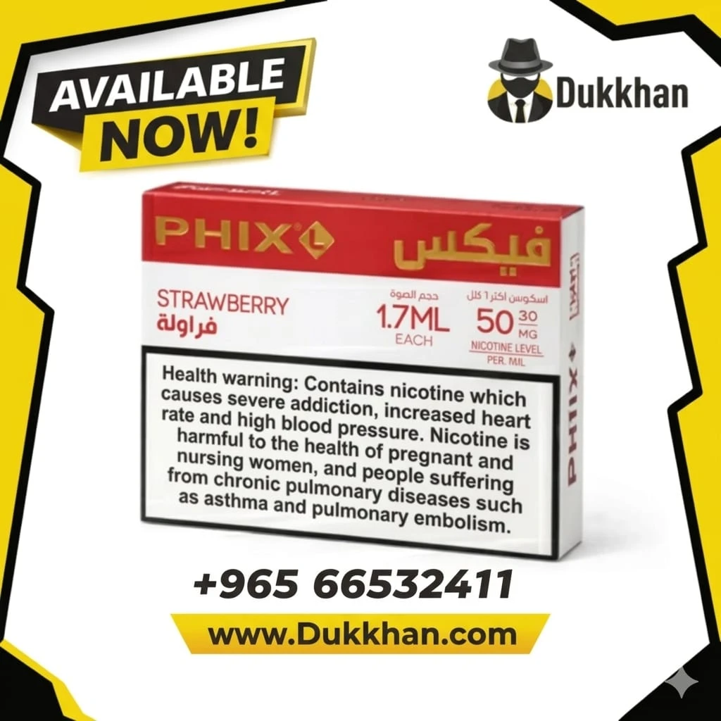 PHIX Pods Strawberry 1 PHIX Pods Strawberry