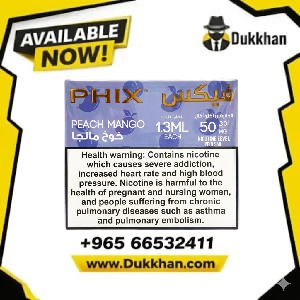PHIX Pods Peach Mango 1 PHIX Pods Peach Mango