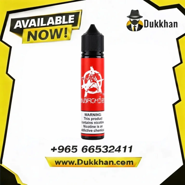 Anarchist Red 60 ml