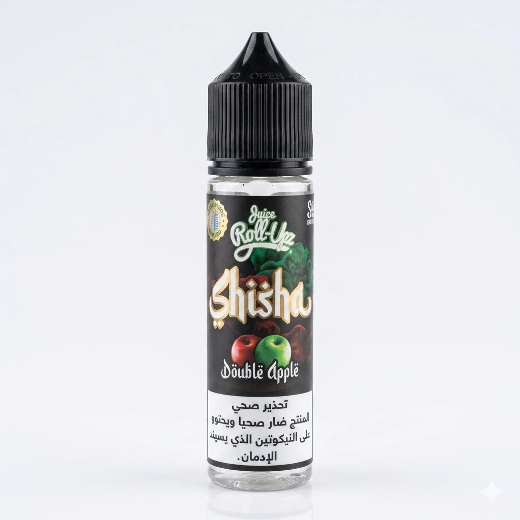 Roll Upz shisha double apple 60 ml