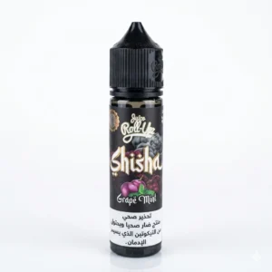 Roll Upz shisha Grape Mint 60 ml