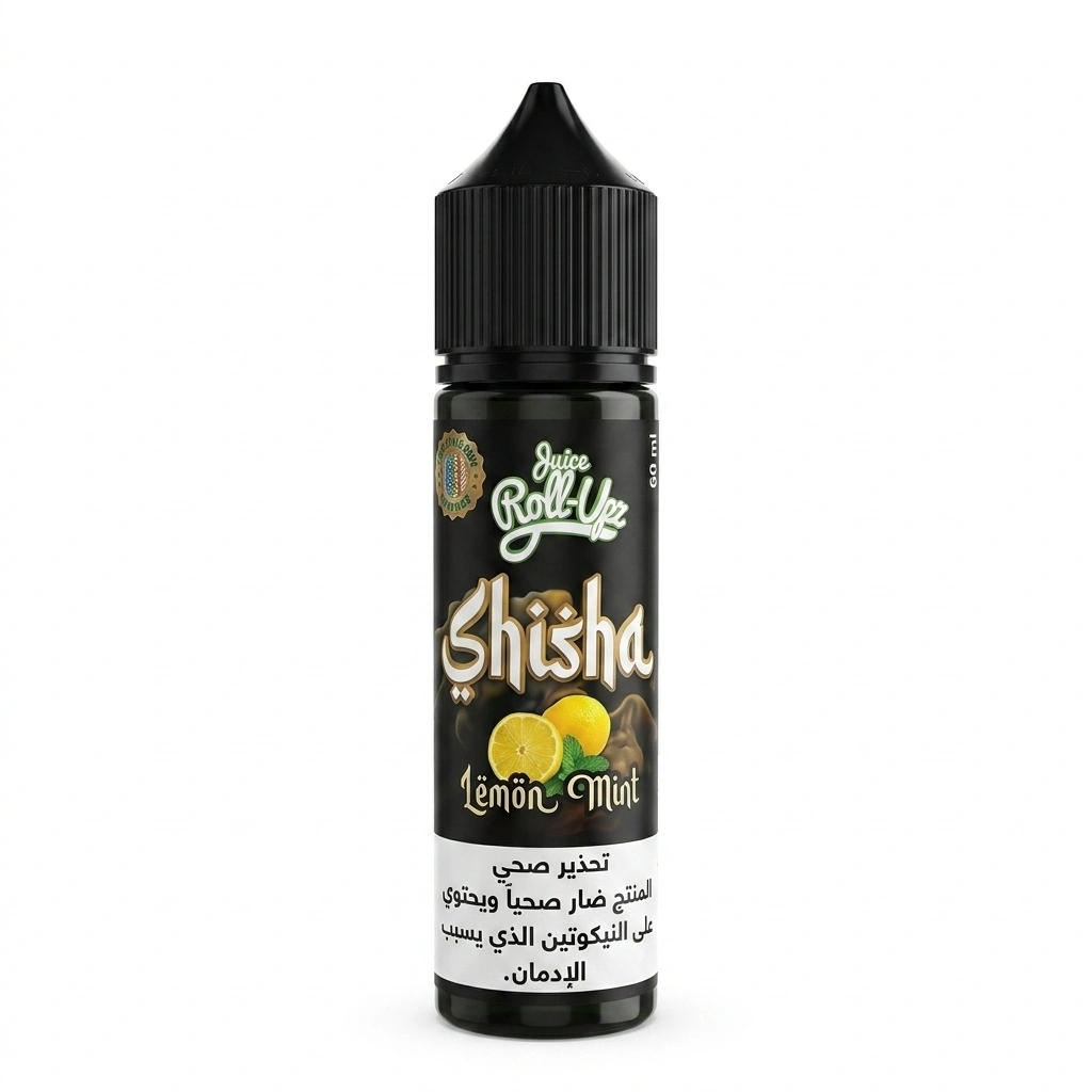Introduction to Roll Upz Shisha Lemon Mint 60 ml
Some flavors wake up your senses instantly—and Roll Upz Shisha Lemon Mint 60 ml is one of them. Designed to bring a vibrant citrus experience into your daily vaping routine, this blend combines the tangy brightness of lemon with a cooling mint layer that refreshes with every puff.

In Gulf countries, lemon and mint are a familiar pairing often enjoyed in beverages and shisha sessions. This e-liquid captures that same refreshing harmony, offering a clean and uplifting vape that feels light yet satisfying. It’s especially appealing during warmer climates where crisp flavors are preferred over heavy, dessert-style profiles.

The composition is carefully tuned to avoid sharpness, delivering a smooth inhale that gradually transitions into a cooling exhale without overwhelming the palate.

Why Choose Roll Upz Shisha Lemon Mint 60 ml?
This product stands out for its clarity of flavor. Instead of blending multiple competing notes, it focuses on perfecting a simple yet effective combination. The lemon note is vibrant but not acidic, while the mint adds a refreshing edge that enhances the overall experience.

Additionally, the nicotine salt formulation provides a consistent and satisfying delivery, making it suitable for users who want a dependable vape throughout the day. It’s a practical option for those who appreciate clean, refreshing profiles rather than overly complex mixes.

Roll Upz Shisha Lemon Mint 60 ml Technical Specifications

  
    Specification
    Details
  
  Puff CountN/A
  Nicotine StrengthTypically 25mg / 50mg (varies by market)
  E-liquid Capacity60 ml
  BatteryN/A
  Flavor ProfileZesty lemon with cool mint finish
  BrandRoll Upz
  OriginUSA


How to Use Roll Upz Shisha Lemon Mint 60 ml
Begin by opening your refillable pod cartridge and adding the e-liquid slowly into the designated fill port. Avoid spilling or overfilling to maintain optimal performance. After filling, allow the device to rest briefly so the coil absorbs the liquid fully.

When vaping, take steady and moderate draws to preserve the flavor integrity. This liquid performs best in low-power pod devices, ensuring a smooth and consistent experience without excessive heat.

Key Features of Roll Upz Shisha Lemon Mint 60 ml

  Refreshing citrus-mint combination inspired by classic Gulf preferences
  Clean and crisp flavor profile suitable for warm climates
  Nicotine salt formula for smooth inhalation and fast absorption
  Well-balanced taste without excessive sweetness
  Convenient bottle size for regular use


Pros and Cons

✅ Advantages:

  Light and refreshing flavor ideal for all-day vaping
  Does not leave a heavy aftertaste
  Works efficiently with most pod systems


⚠️ Considerations:

  May feel too subtle for users who prefer bold dessert flavors
  Cooling effect might not suit those sensitive to menthol


Buying Guide for Roll Upz Shisha Lemon Mint 60 ml
When selecting this e-liquid, consider your flavor preference first. If you enjoy refreshing and citrus-based profiles, this is a strong candidate. It’s particularly suitable for daytime use due to its clean and energizing nature.

Choose your nicotine strength according to your habits—higher levels for stronger cravings, and lower levels for lighter usage. Pairing it with a quality refillable pod system will ensure you get the full benefit of its flavor clarity.

For optimal storage, keep the bottle away from heat and direct sunlight, especially in Gulf environments where temperatures can affect liquid consistency.

⚠️ Health & Legal Notice
This product contains nicotine, which is an addictive substance. For adults 18+ only. Please comply with local regulations in your country. Not intended for non-smokers, pregnant women, or people with heart conditions.

Order Roll Upz Shisha Lemon Mint 60 ml Now
⚡ Refresh your routine with a citrus twist! Grab your Roll Upz Shisha Lemon Mint 60 ml today and enjoy a crisp, cooling vape that fits perfectly into your daily lifestyle.

Frequently Asked Questions

Does the lemon flavor taste natural or artificial?
The lemon note is designed to feel fresh and slightly tangy, resembling natural citrus rather than a candy-like sweetness.

Is this e-liquid suitable for hot weather conditions?
Yes, its refreshing profile makes it particularly enjoyable in warmer climates, offering a cooling sensation with each puff.

Can beginners use Roll Upz Shisha Lemon Mint?
Absolutely. Its smooth nicotine salt formulation makes it beginner-friendly, especially for those transitioning from smoking.

Will the mint cause a strong throat hit?
No, the cooling effect is balanced and does not create a harsh sensation, ensuring a comfortable vaping experience.

How long does the flavor remain consistent after opening?
When stored properly, the flavor remains stable throughout the bottle’s usage period without noticeable degradation.