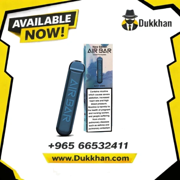 Air Bar Disposable Navy
